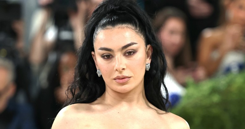 Charli xcx attends the 2026 Met Gala