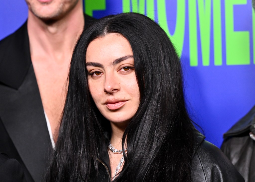 Charli xcx at "The Moment" UK Premiere