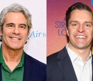 Andy Cohen and Kevin Sobieski