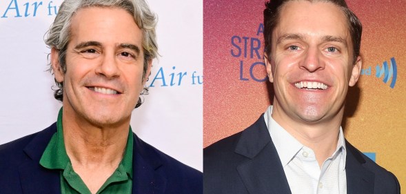 Andy Cohen and Kevin Sobieski