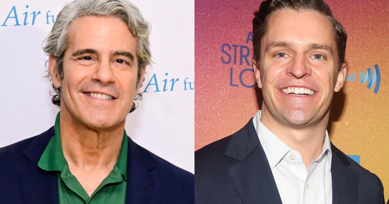 Andy Cohen and Kevin Sobieski