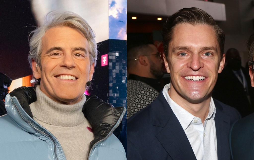 Andy Cohen and Kevin Sobieski