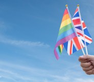 National flags will be banned at Hastings Pride 2026