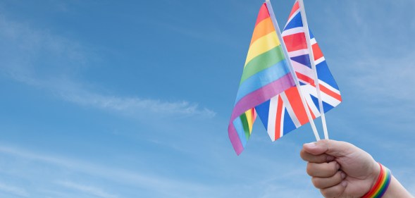 National flags will be banned at Hastings Pride 2026