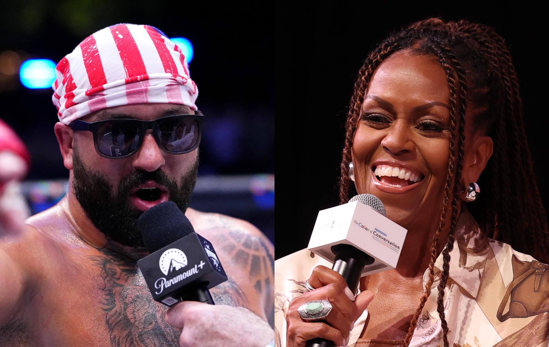 White House UFC fight resulted in transvestigating Michelle Obama