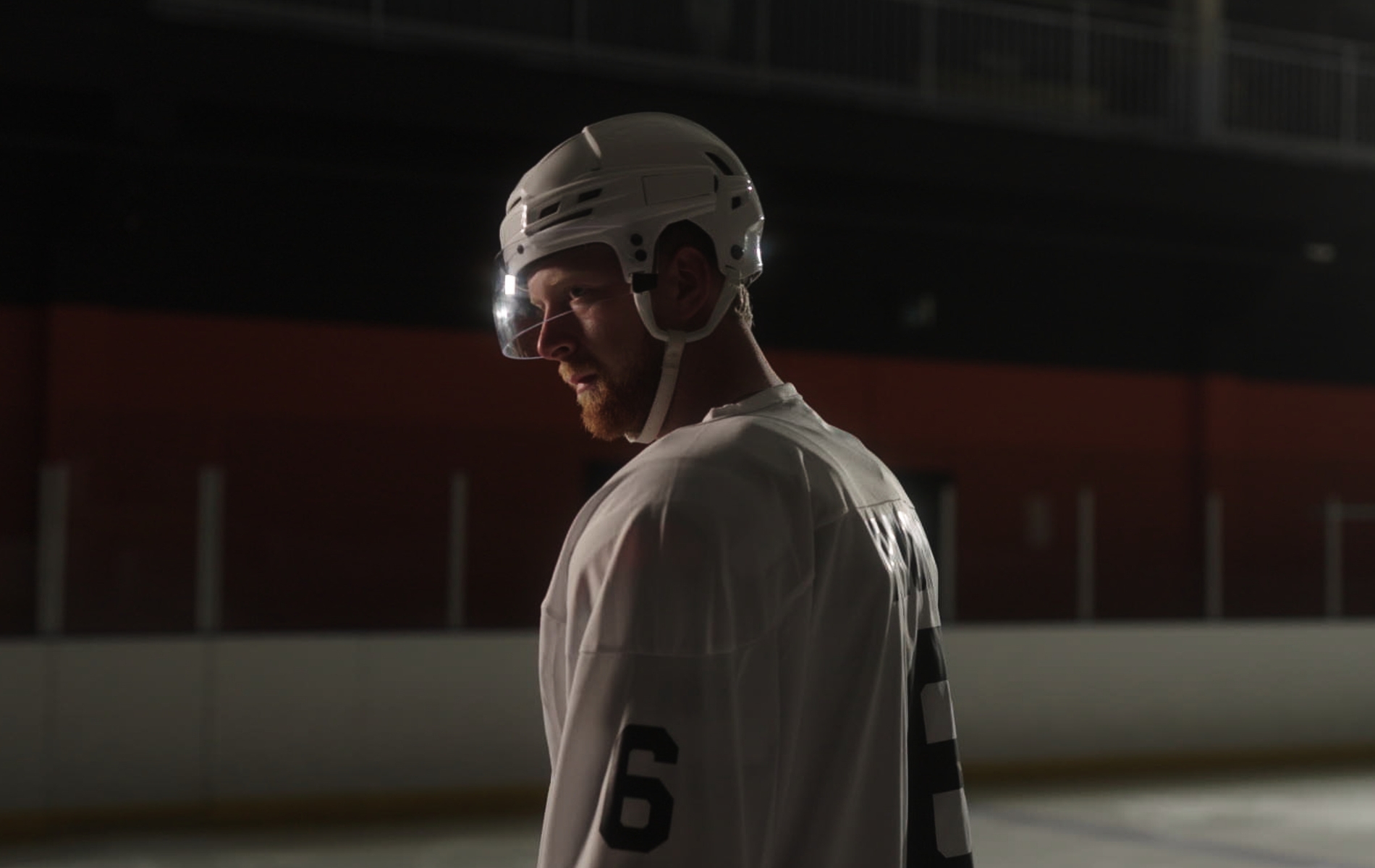 Luke Prokop on being the 'gay ice hockey player'