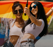 The majority of LGBTQ+ people are staying in the closet abroad, a new survey shows. (Envato)