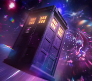 TARDIS in space