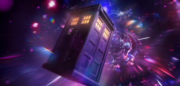 TARDIS in space