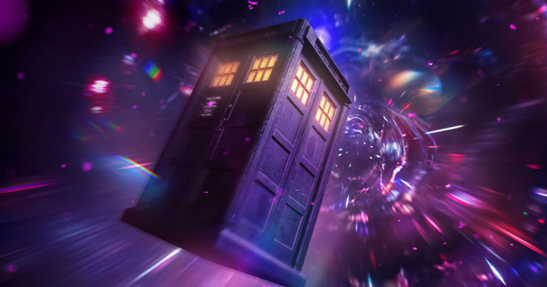 TARDIS in space
