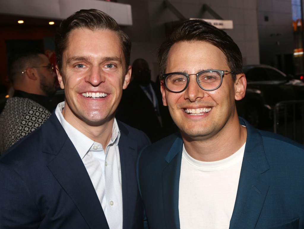 Kevin Sobieski and Benj Pasek