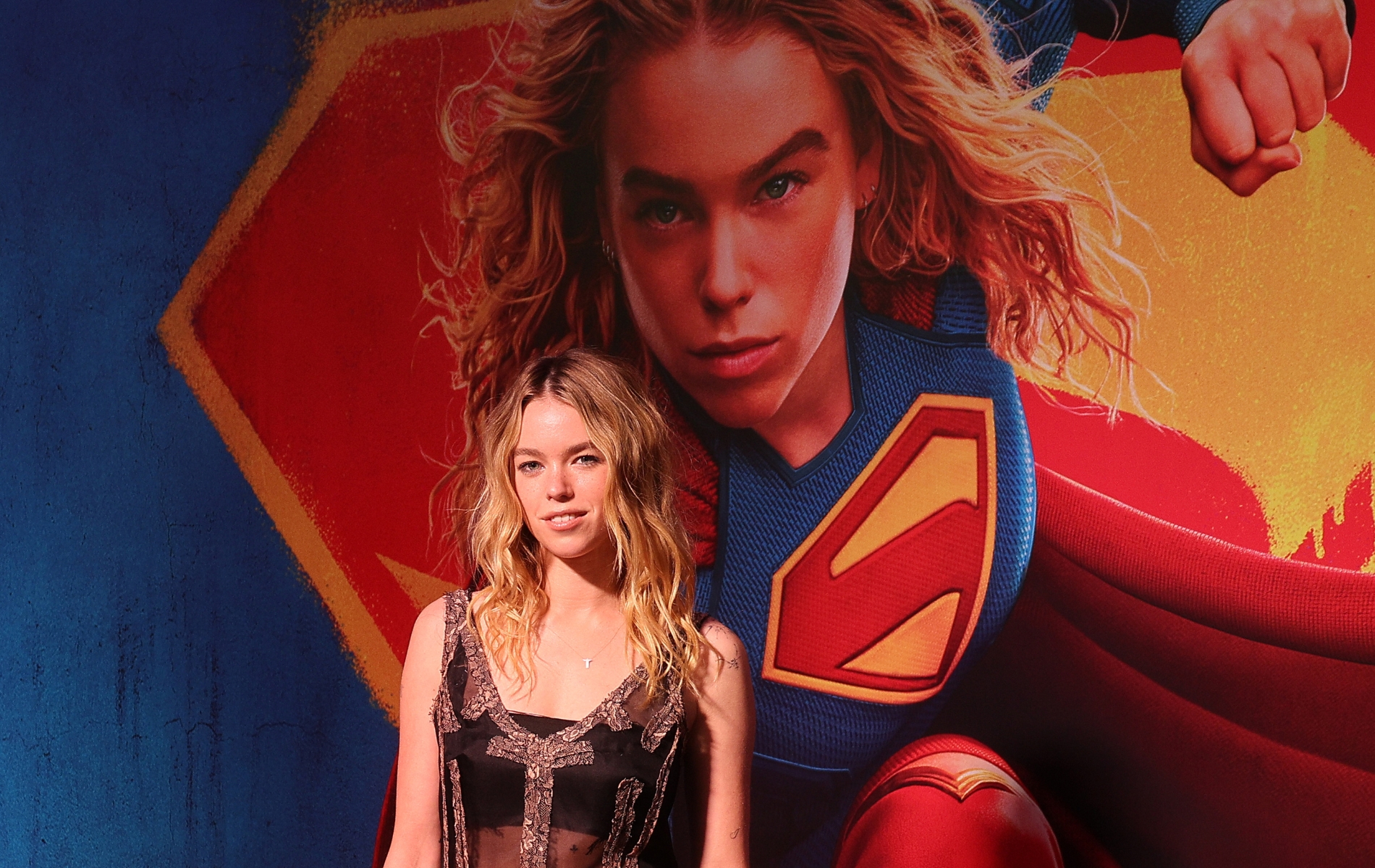 Milly Alcock is ‘honoured’ by queer interpretations of Supergirl