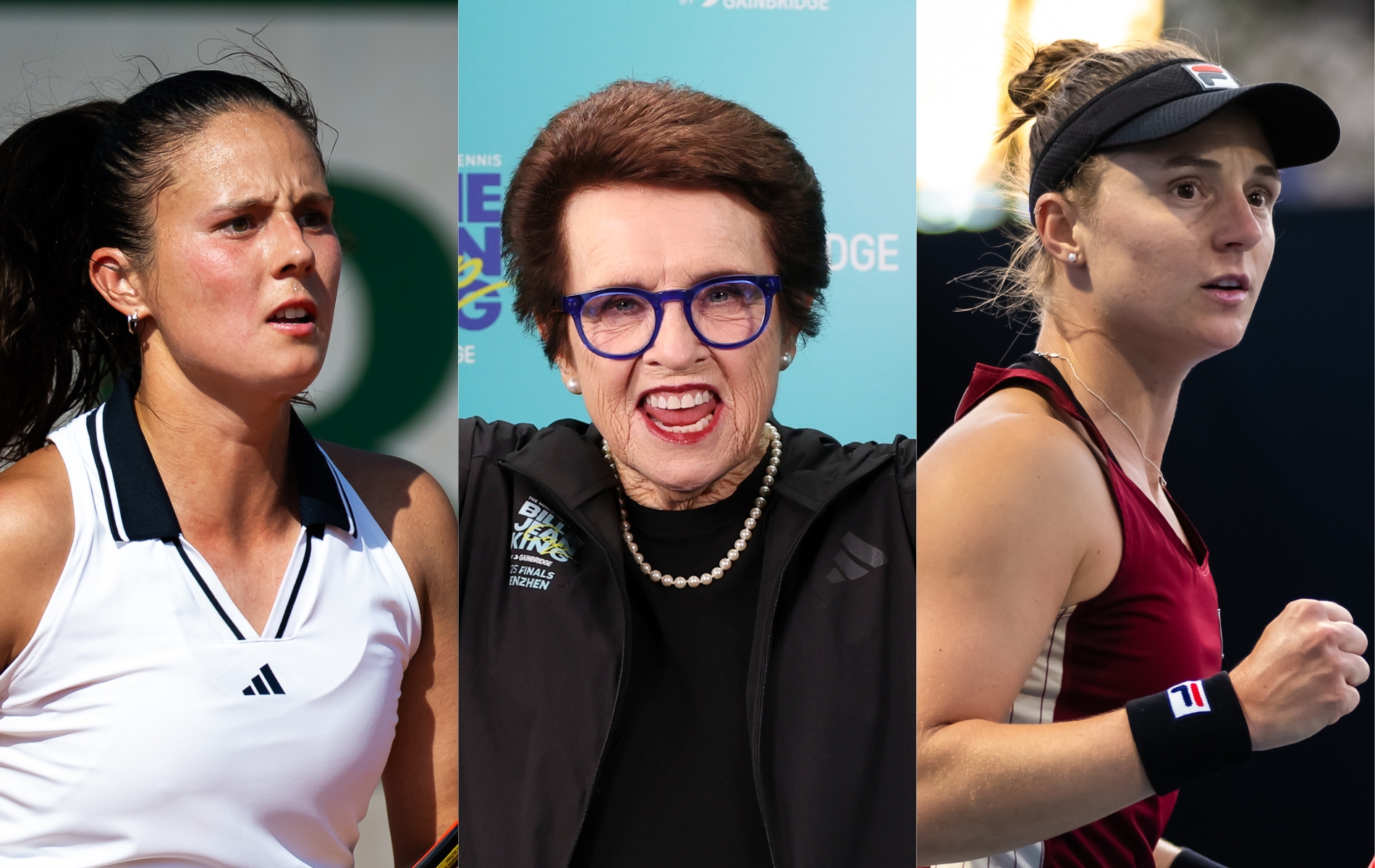 The LGBTQ+ tennis players who have served at Wimbledon