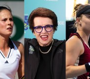 Daria Kasatkina, Billie Jean King and