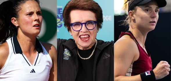 Daria Kasatkina, Billie Jean King and