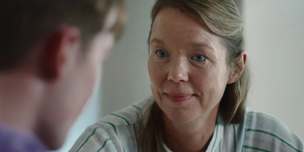 Anna Maxwell Martin in Heartstopper Forever