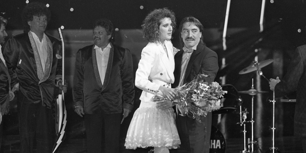Celine Dion won Eurovision representing Switzerland