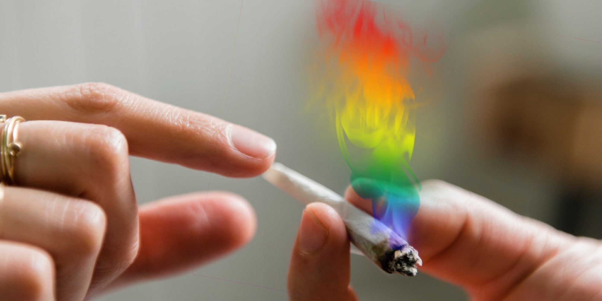 Webbon previously claimed that marijuana makes men “spiritually gay”.