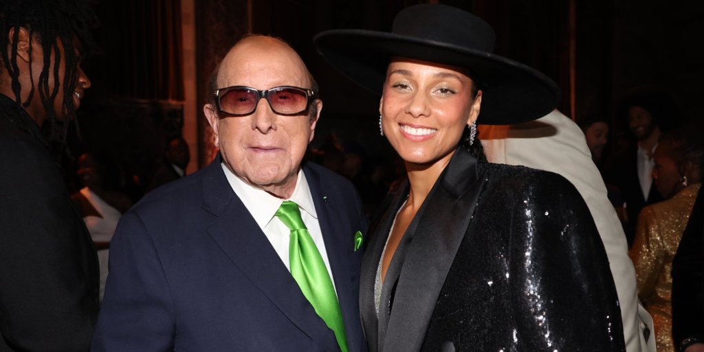 Clive Davis worked with icons like Alicia Keys