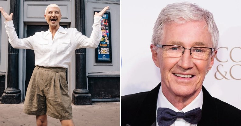 Danny Beard will play Paul O'Grady in new play 'Savage'