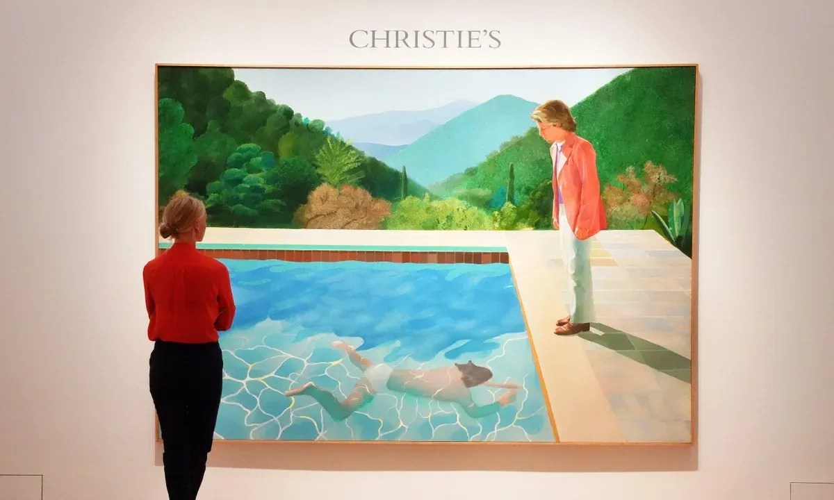 Portrait of an Artist (Pool With Two Figures) sold for £70m in 2018