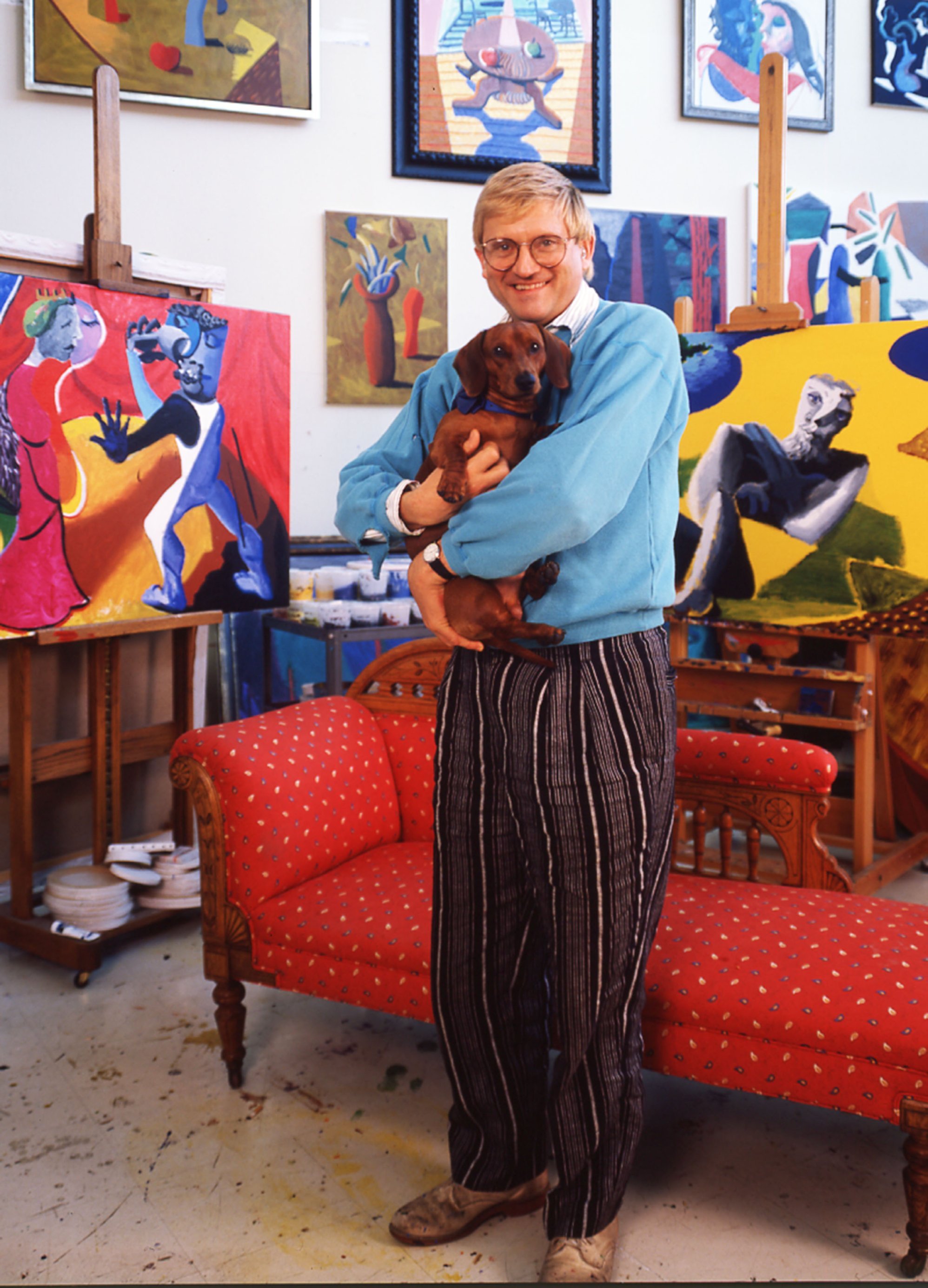David Hockney