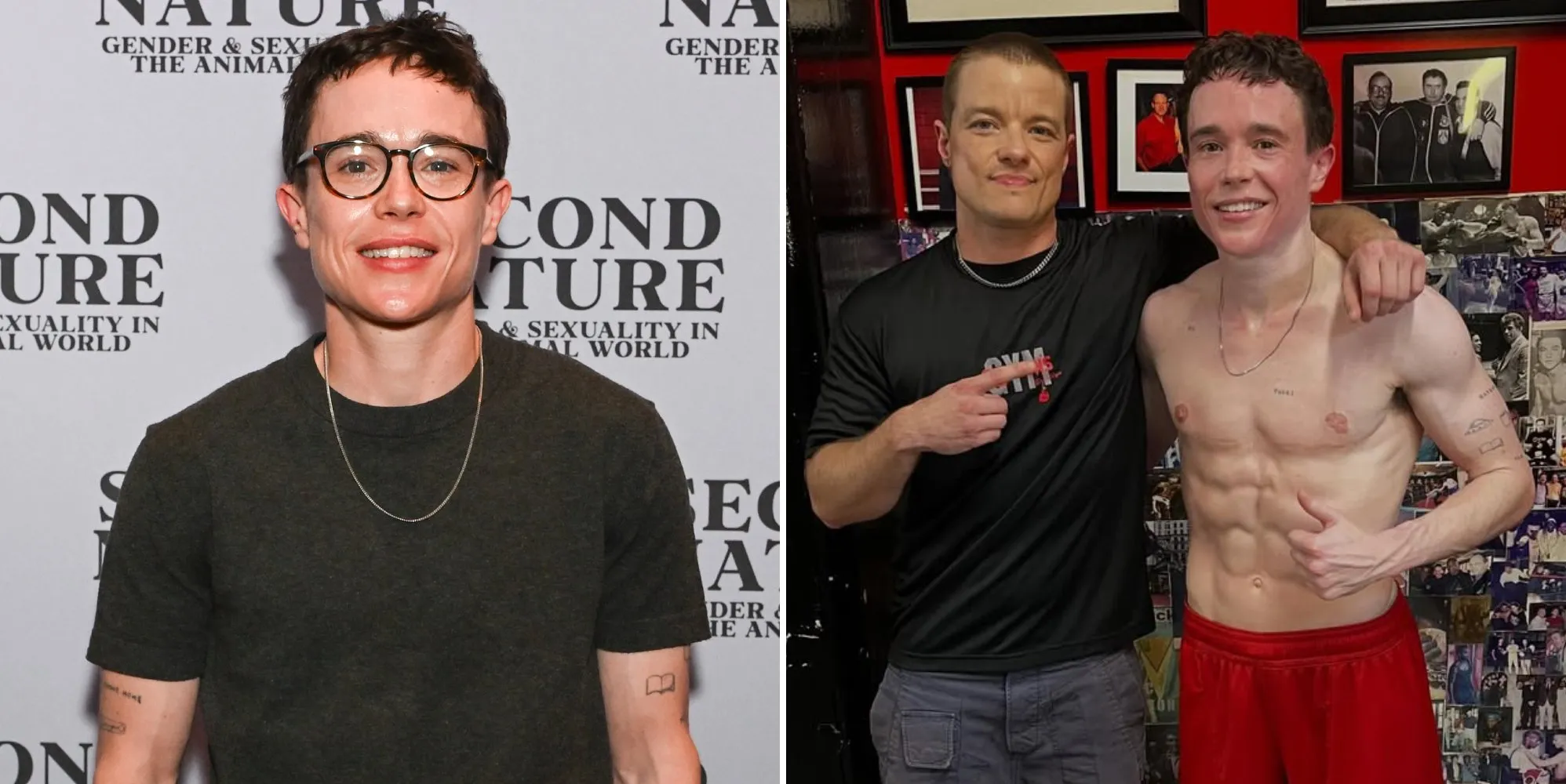 Muscle Rip Cast News anchor slams Elliot Page The Odyssey casting as Achilles