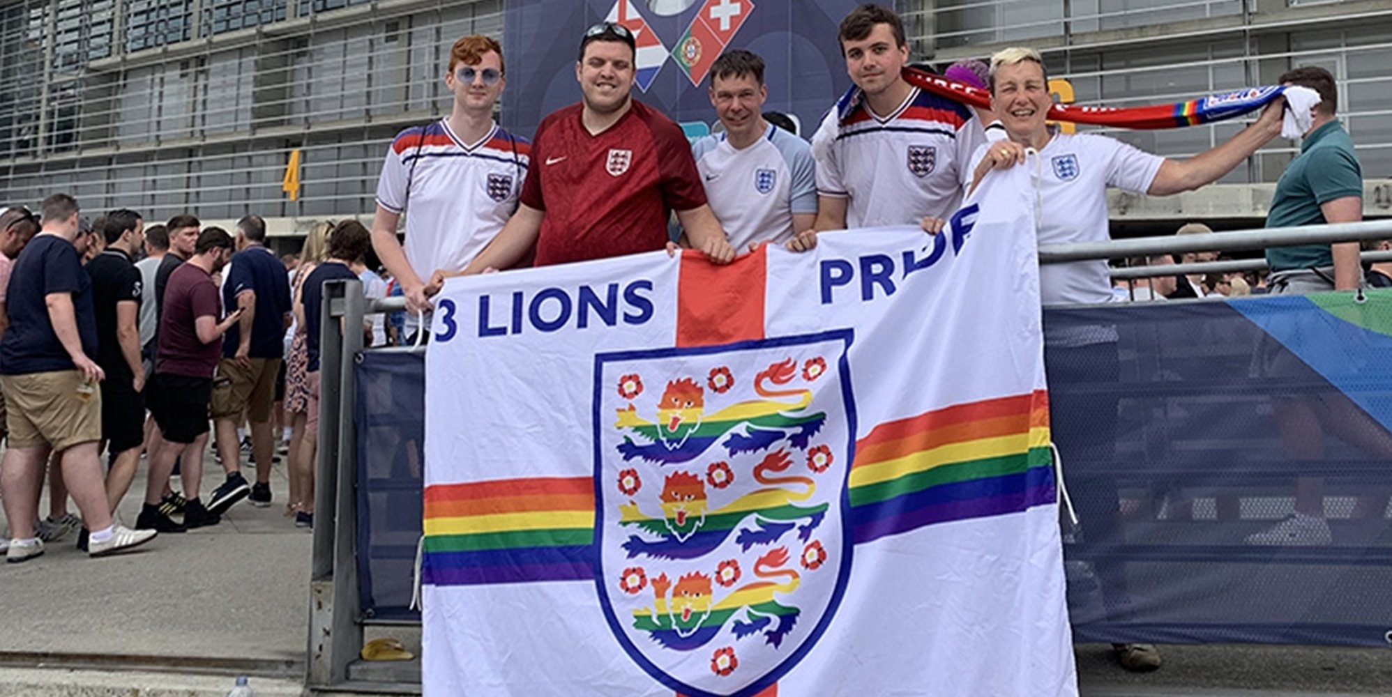 England football team’s LGBT+ fan group says it won’t attend World Cup 2026 over safety fears