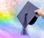 A student was banned from graduation after coming out as gay