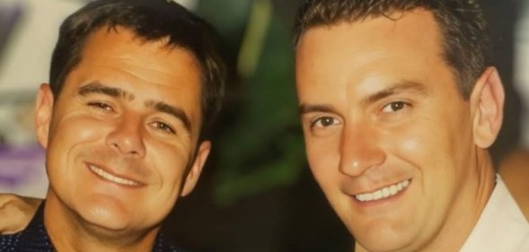 Gogglebox's Lee and his partner Steve
