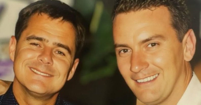 Gogglebox's Lee and his partner Steve