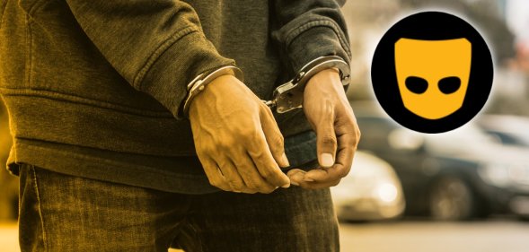 grindr arrests