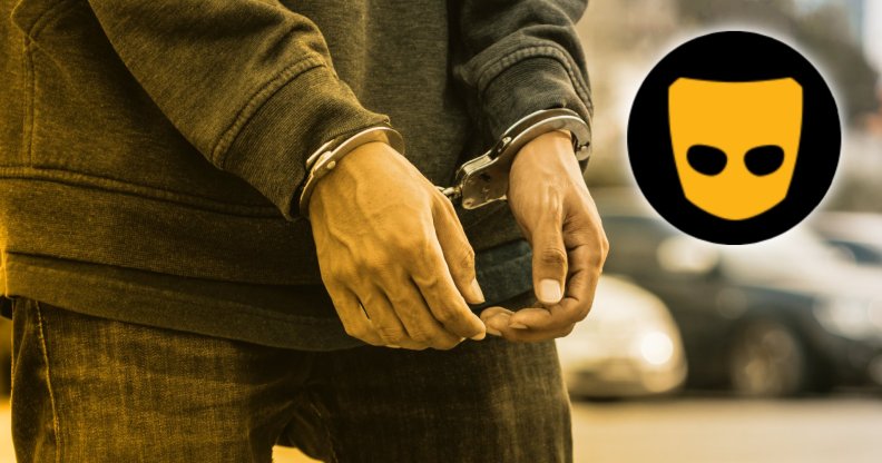 grindr arrests