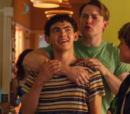 Joe Locke and Kit Connor in Heartstopper Forever