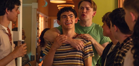 Joe Locke and Kit Connor in Heartstopper Forever