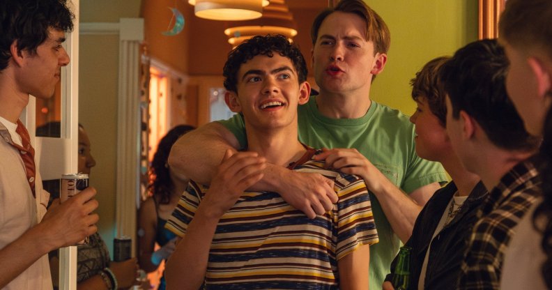 Joe Locke and Kit Connor in Heartstopper Forever
