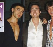 Abdalla Amour, Hudson Williams and Kaden Connors
