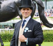 Henry Cavill at the Royal Ascot