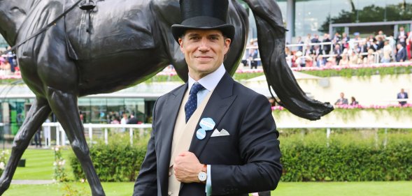 Henry Cavill at the Royal Ascot