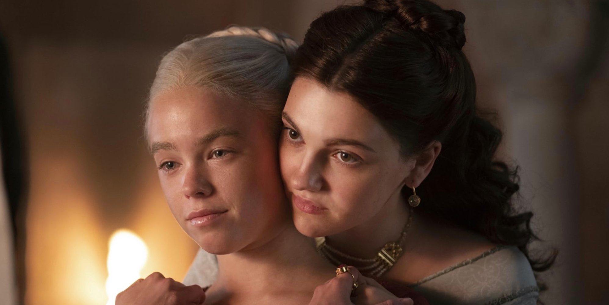 House of the Dragon’s Milly Alcock hints at Rhaenyra and Alicent romance