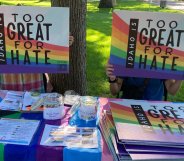 Residents of Boise, Idaho are fighting back against the Pride flag ban