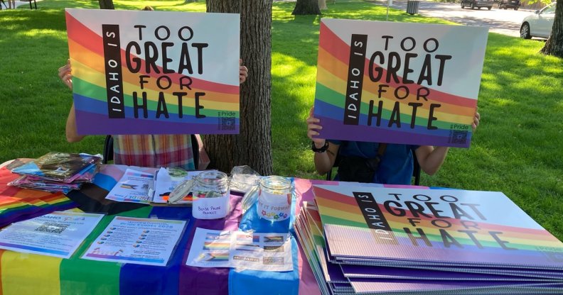 Residents of Boise, Idaho are fighting back against the Pride flag ban