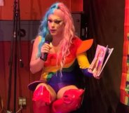 Drag queen Jadein Black