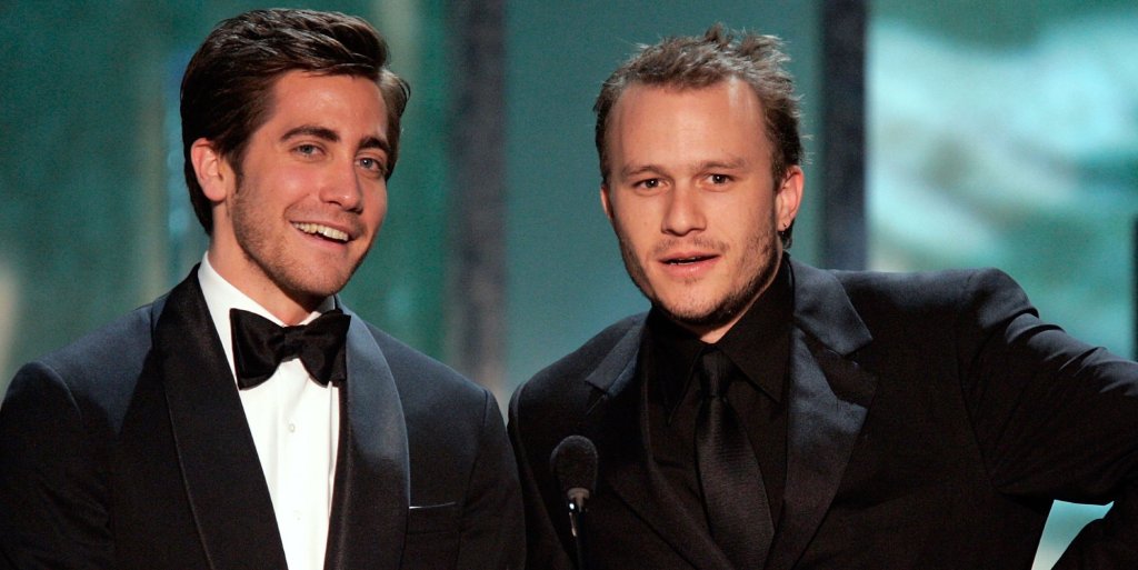 Jake Gyllenhaal and Heath Ledger
