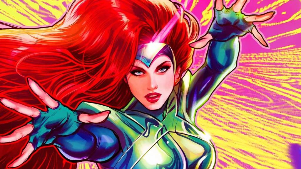 Jean Grey from X-Men comics
