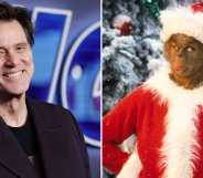 Jim Carrey played The Grinch