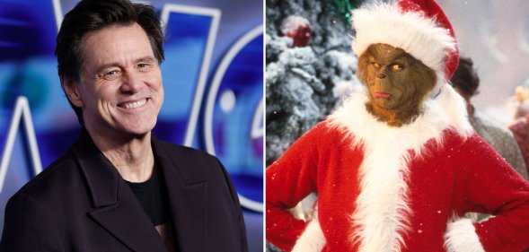 Jim Carrey played The Grinch