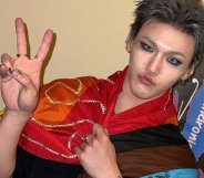 BAIN of K-pop group JUST B