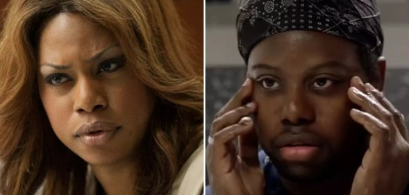 Laverne Cox's brother M Lamar played her character pre-transition
