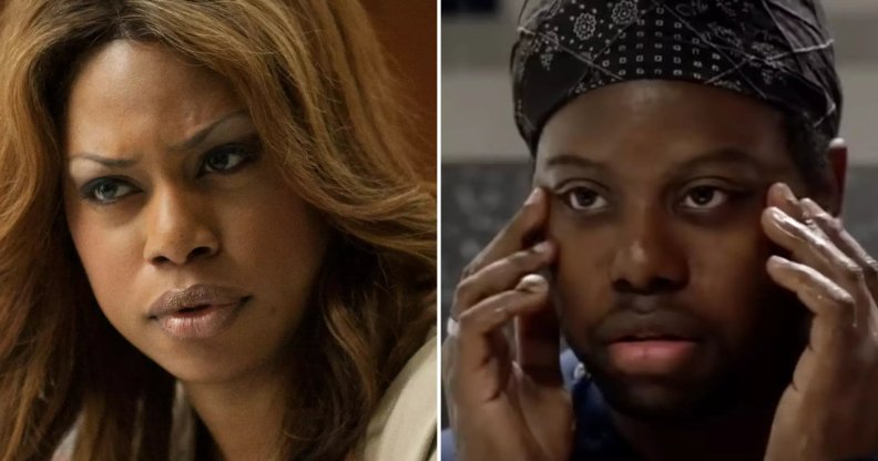 Laverne Cox's brother M Lamar played her character pre-transition